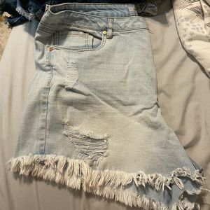 Refuge Jean shorts
